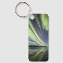Llavero Keychain Noruega de las auroras boreales
