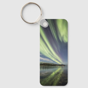 Llavero Keychain Noruega de las auroras boreales