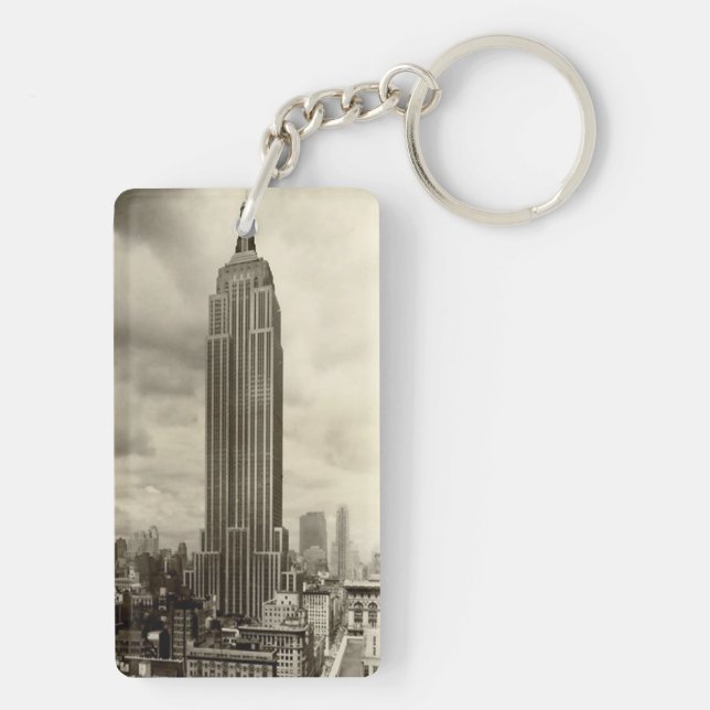 Llavero Keychain - Nueva York (Atrás)