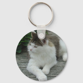 Llavero Keychain o Keyring - Imagen 1 de Maine Coon Cat