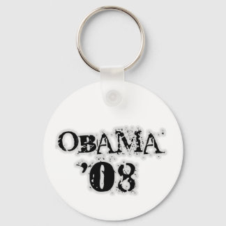 Llavero Keychain OBAMA 2008