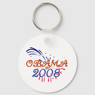 Llavero Keychain OBAMA 2008