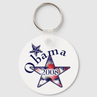 Llavero Keychain OBAMA 2008