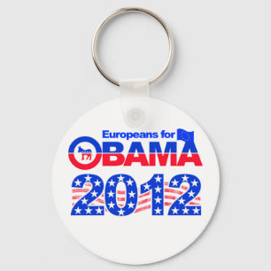 Llavero Keychain OBAMA 2012
