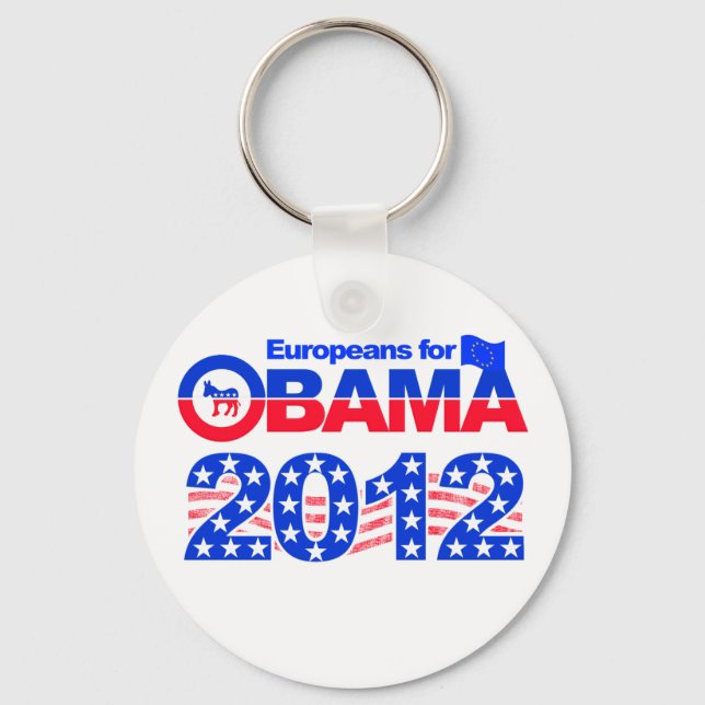 Llavero Keychain OBAMA 2012 (Anverso)