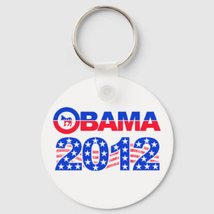 Llavero Keychain OBAMA 2012