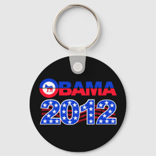Llavero Keychain OBAMA 2012