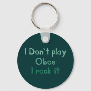 Llavero Keychain Oboe Rock It