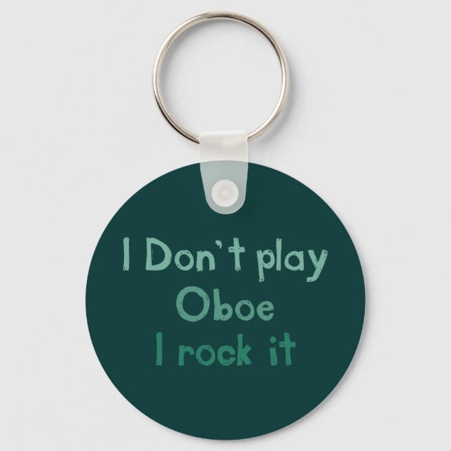 Llavero Keychain Oboe Rock It (Anverso)