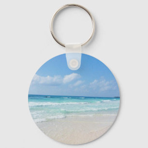 Llavero Keychain Océano de Cozumel