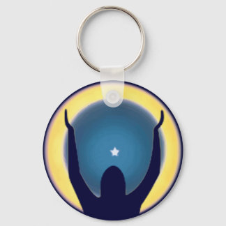 Llavero Keychain ocular espiritual