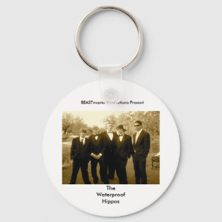 Llavero Keychain oficial de Hippos a prueba de agua