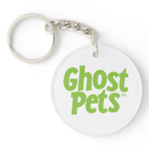 Keychain oficial de Mascotas fantasma