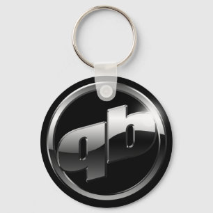 Llavero Keychain oficial del logotipo QB