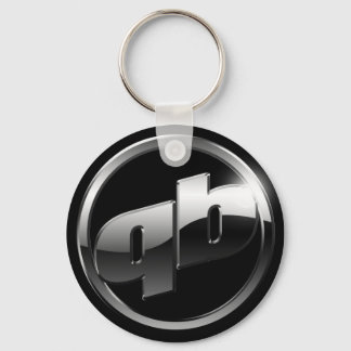 Llavero Keychain oficial del logotipo QB