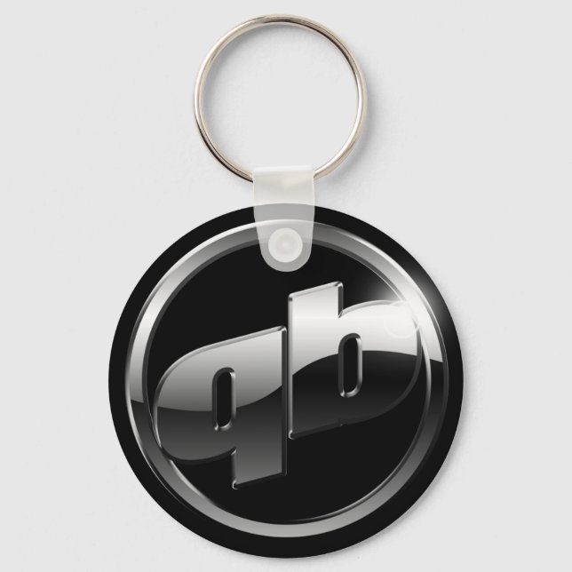 Llavero Keychain oficial del logotipo QB (Anverso)