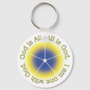 Llavero Keychain - ojo espiritual