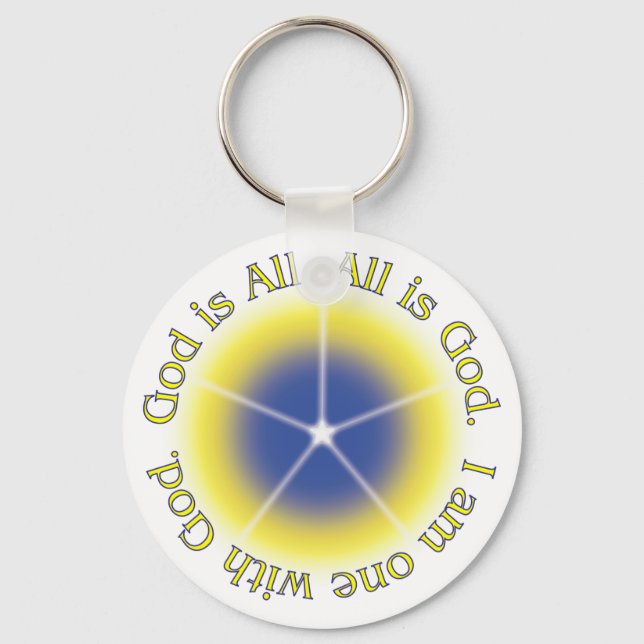 Llavero Keychain - ojo espiritual (Anverso)