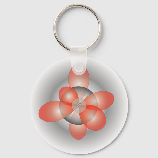 Llavero Keychain Orbitals Electron (Anverso)