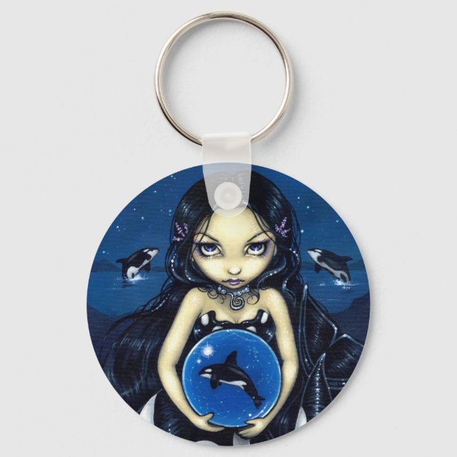Llavero Keychain "Orca Magic" (Anverso)