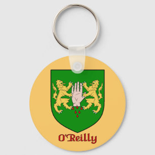 Llavero Keychain O'Reilly Family Shield