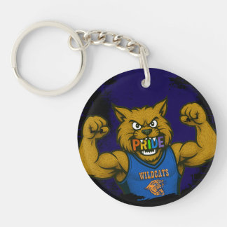 LLAVERO KEYCHAIN, ORGULLO DEPORTIVO DE RSD WILDCATS