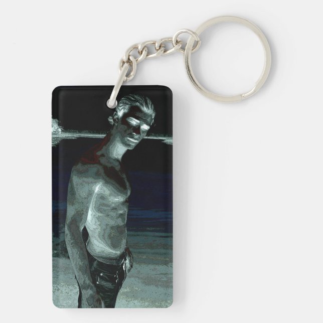 Llavero Keychain Oscuro Jacob 3259 (Atrás)