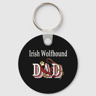 Llavero Keychain, padre del lobo irlandés