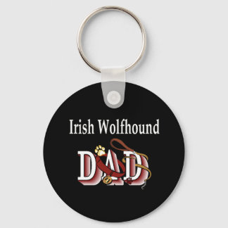 Llavero Keychain, padre del lobo irlandés