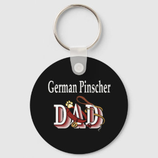 Llavero Keychain padre Pinscher alemán