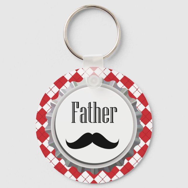 Llavero Keychain padre - SRF (Anverso)