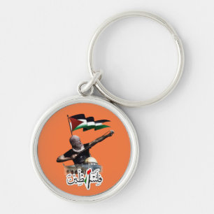 Llavero Keychain Palestina Libre
