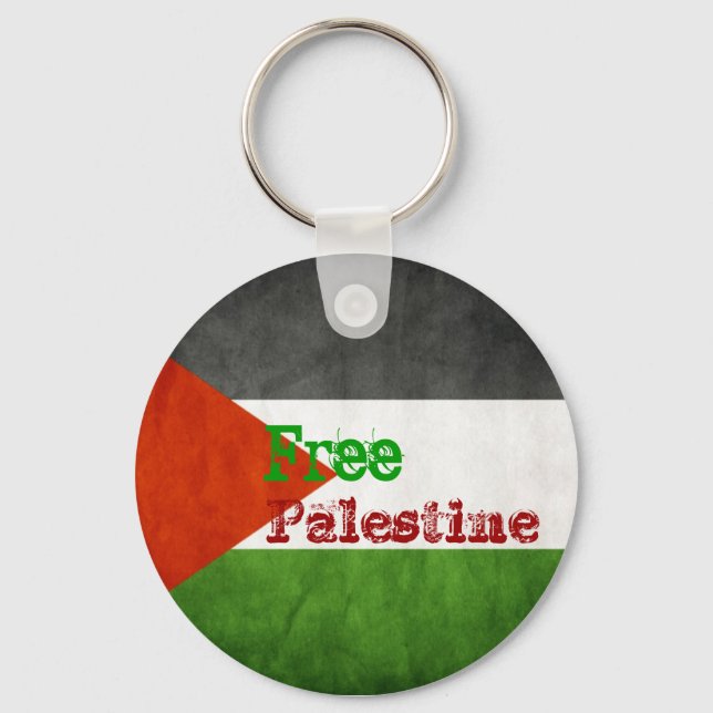 Llavero Keychain Palestina Libre (Anverso)