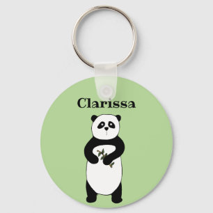 Llavero Keychain Panda Bear personalizado