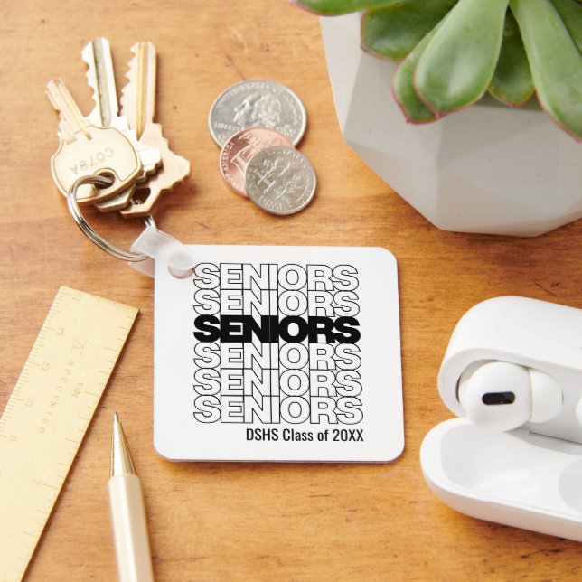 Llavero Keychain para adultos mayores de edad negros (Escritorio )