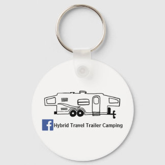 Llavero Keychain para el Camping de Trailer de Viaje Híbri