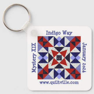 Llavero Keychain para el estilo índigo