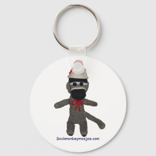 Llavero Keychain para el mono de Baby Sock