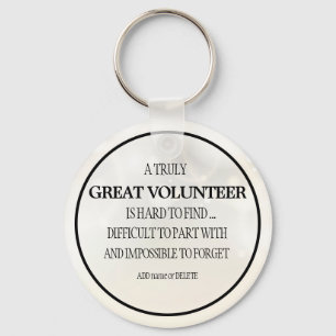 Llavero Keychain para el regalo de agradecimiento de los v