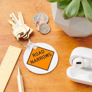 Llavero Keychain para el Rótulo de las carreteras