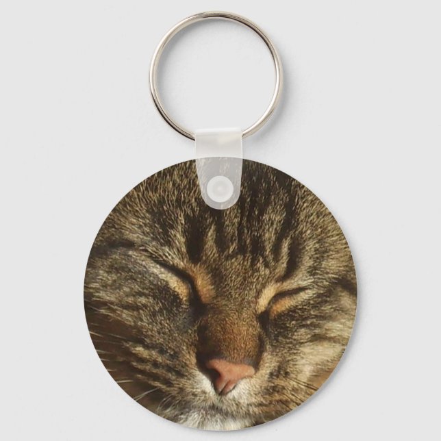 Llavero Keychain para gatos Kitty (Anverso)