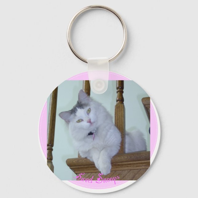 Llavero Keychain para gatos Kitty (Anverso)
