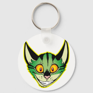 Llavero Keychain para gatos Personalizado fluorescente