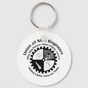 Llavero Keychain para Ingenieros Mad