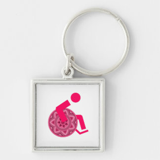 LLAVERO KEYCHAIN PARA LA COMUNIDAD DE DISCAPACIDAD