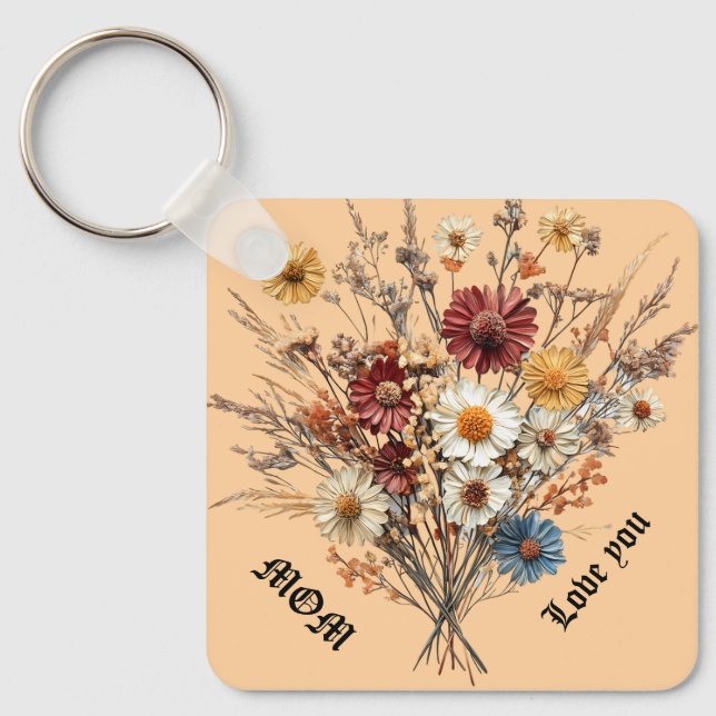 Llavero Keychain para mamá (Anverso)