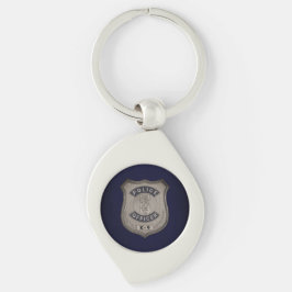 Llavero Keychain para oficiales de K9
