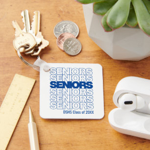 Llavero Keychain para personas mayores de edad de edad ava
