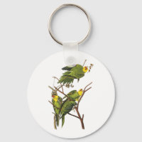 Keychain: Parakeet - por John Audubon