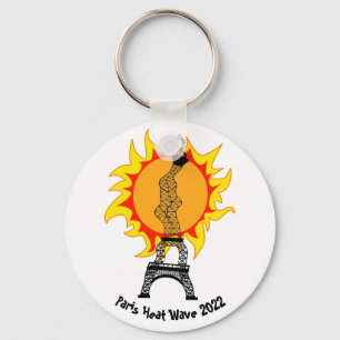 Llavero Keychain Paris Heat Wave 2022
